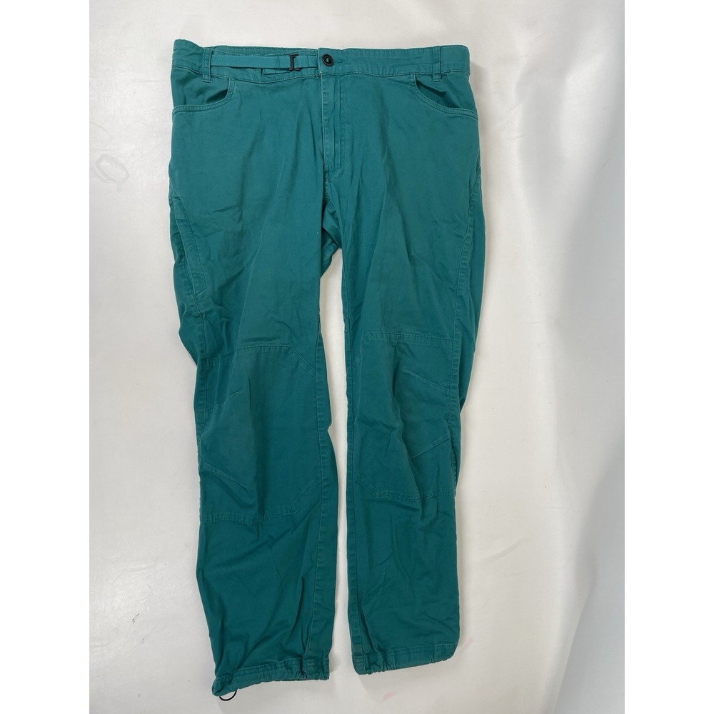Black Diamond Outdoor Climbing Pants Double‎ Knee Mens Size 38 Blue